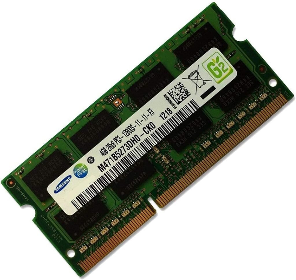 Samsung ram memory 4GB (1 x 4GB) DDR3 PC3L-12800,1600MHz, 204 PIN SODIMM for laptops