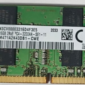 Samsung 16GB DDR4 3200MHz SODIMM